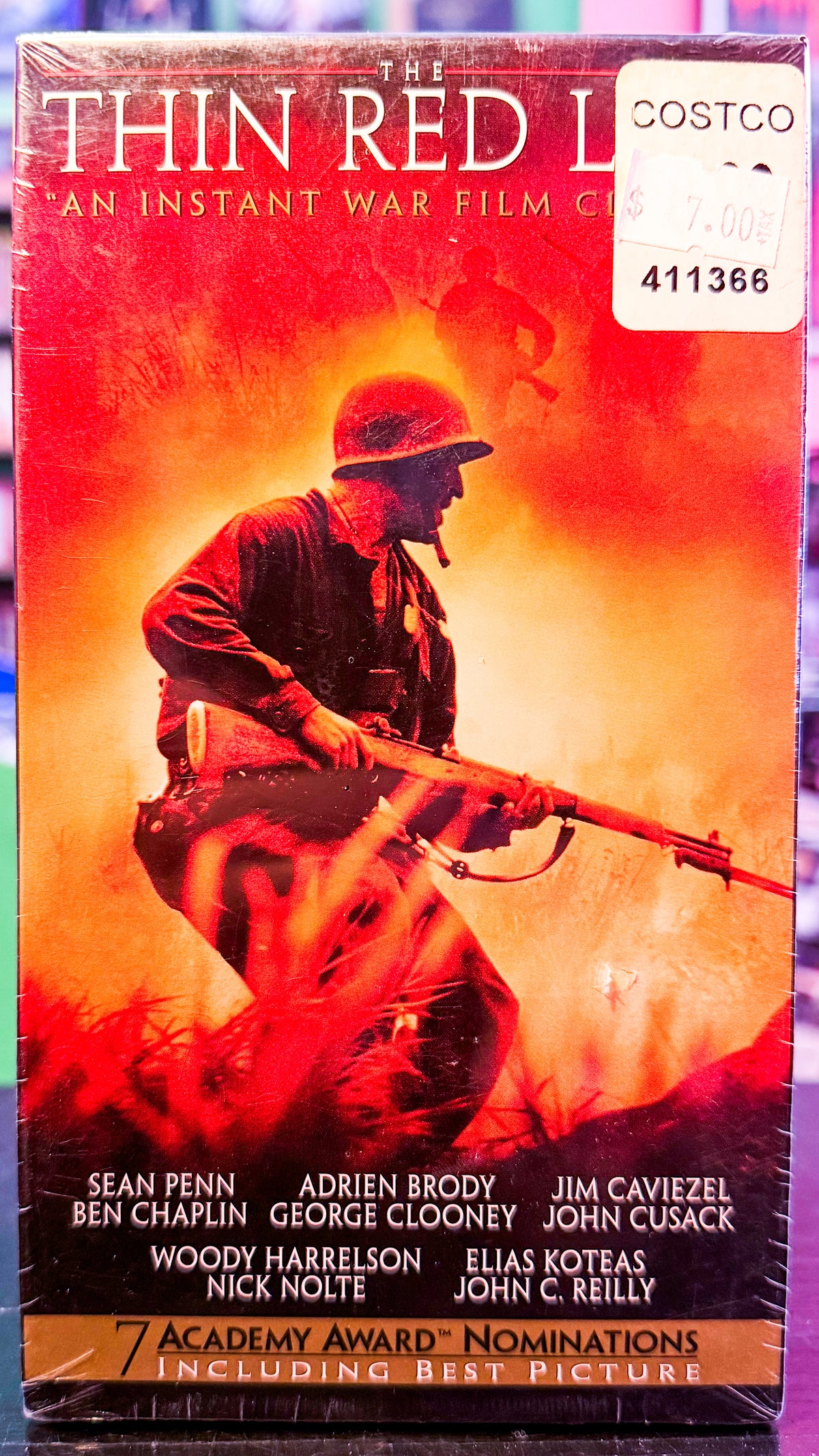 The Thin Red Line