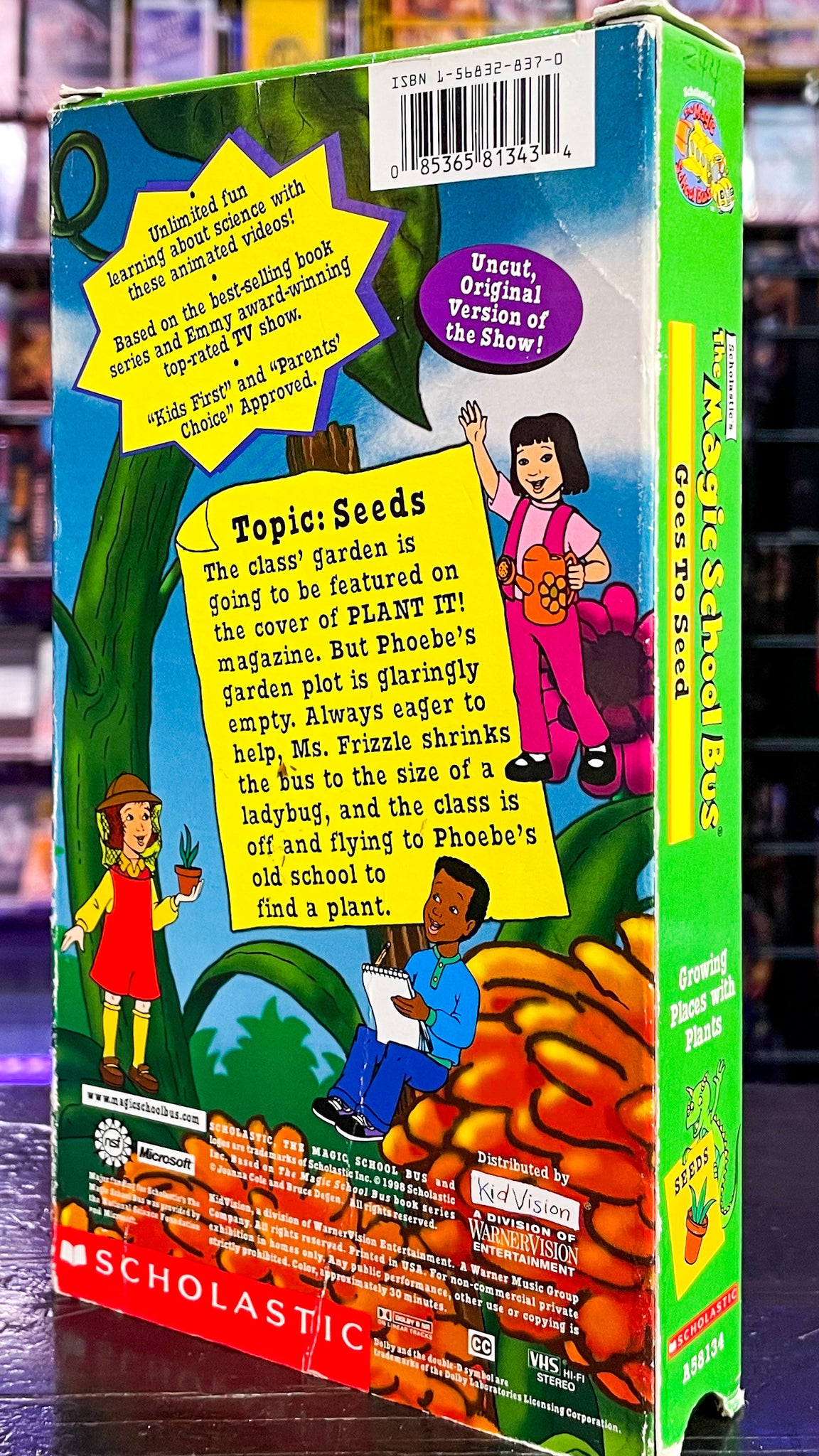 The Magic School Bus - Goes To Seed