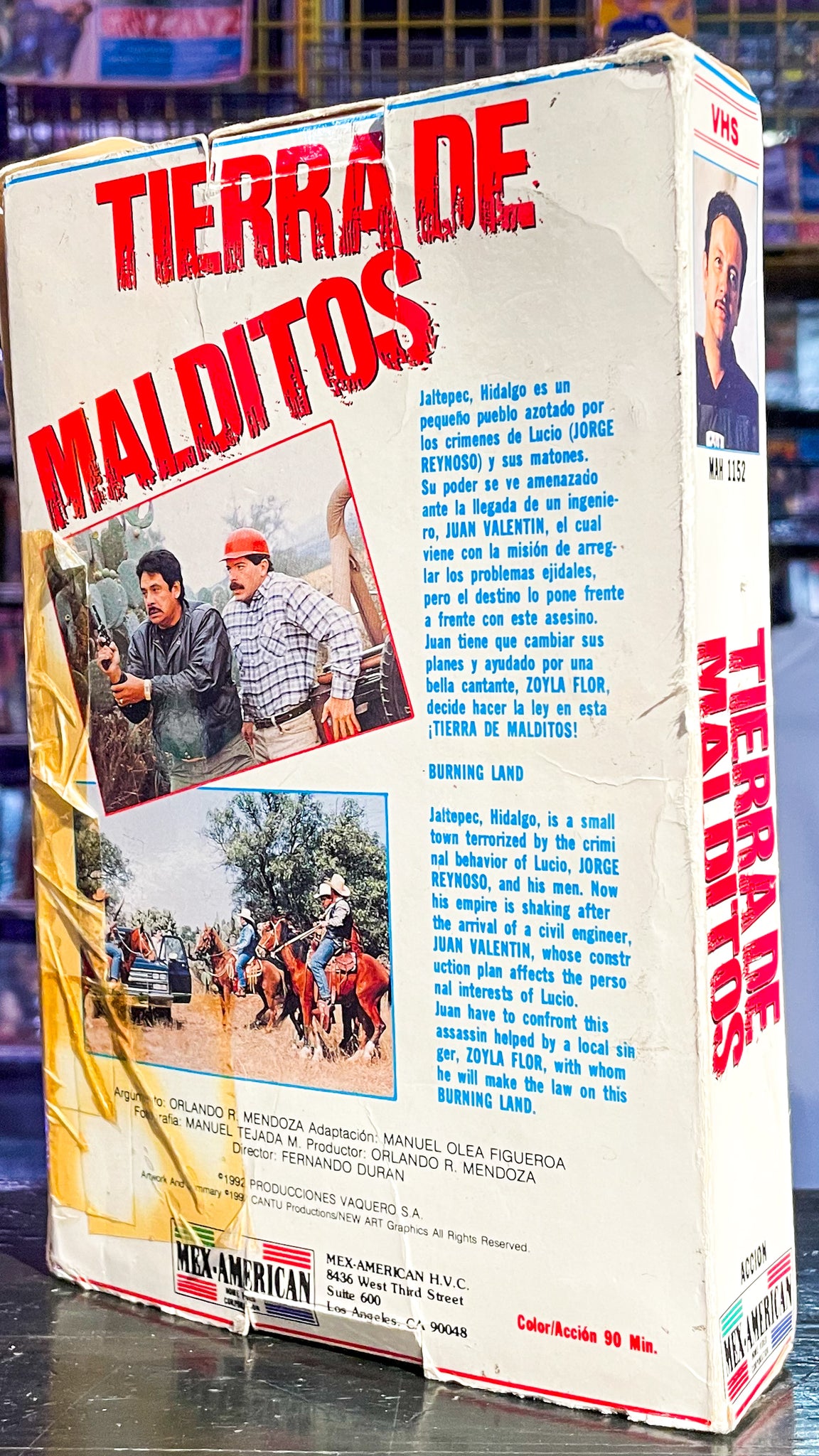 Tierra De Malditos