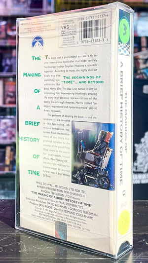 The Making Of A Brief History Of Time