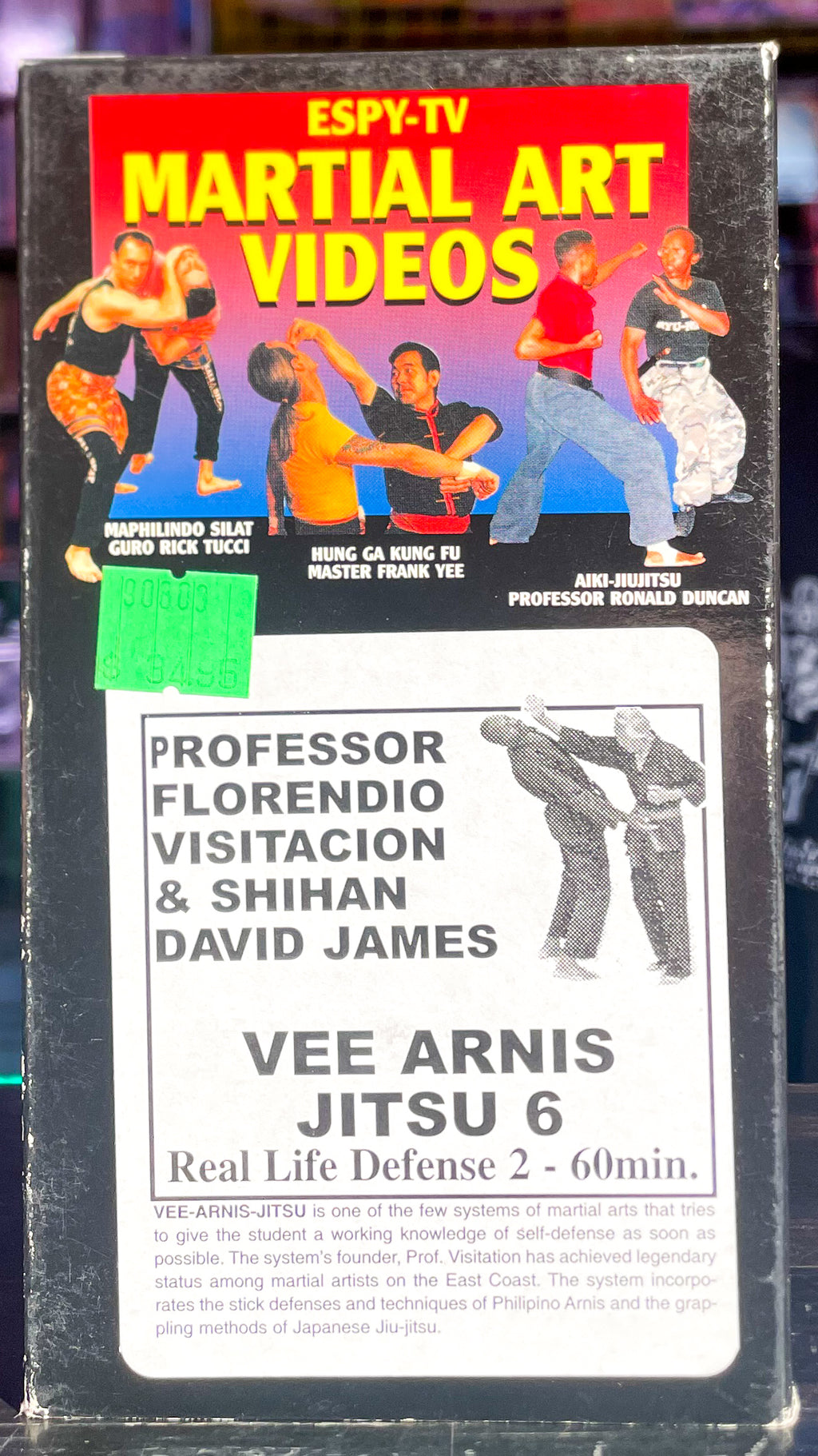 ESPY-TV Martial Arts Video: Vee Arnis Jitsu 6