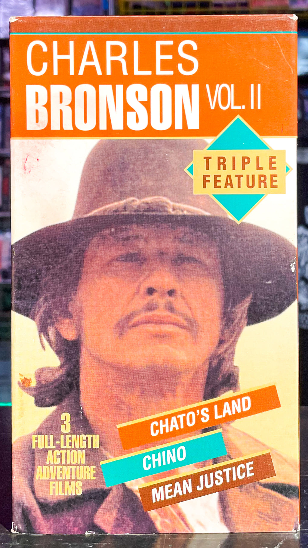 Charles Bronson Triple Feature Vol 2: Chato’s Land, Chino, Mean Justice