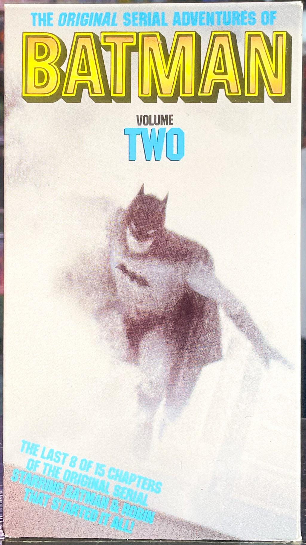 The Original Serial Adventures Of Batman Vol. 2