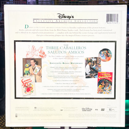 The Three Caballeros - Saludos Amigos LD