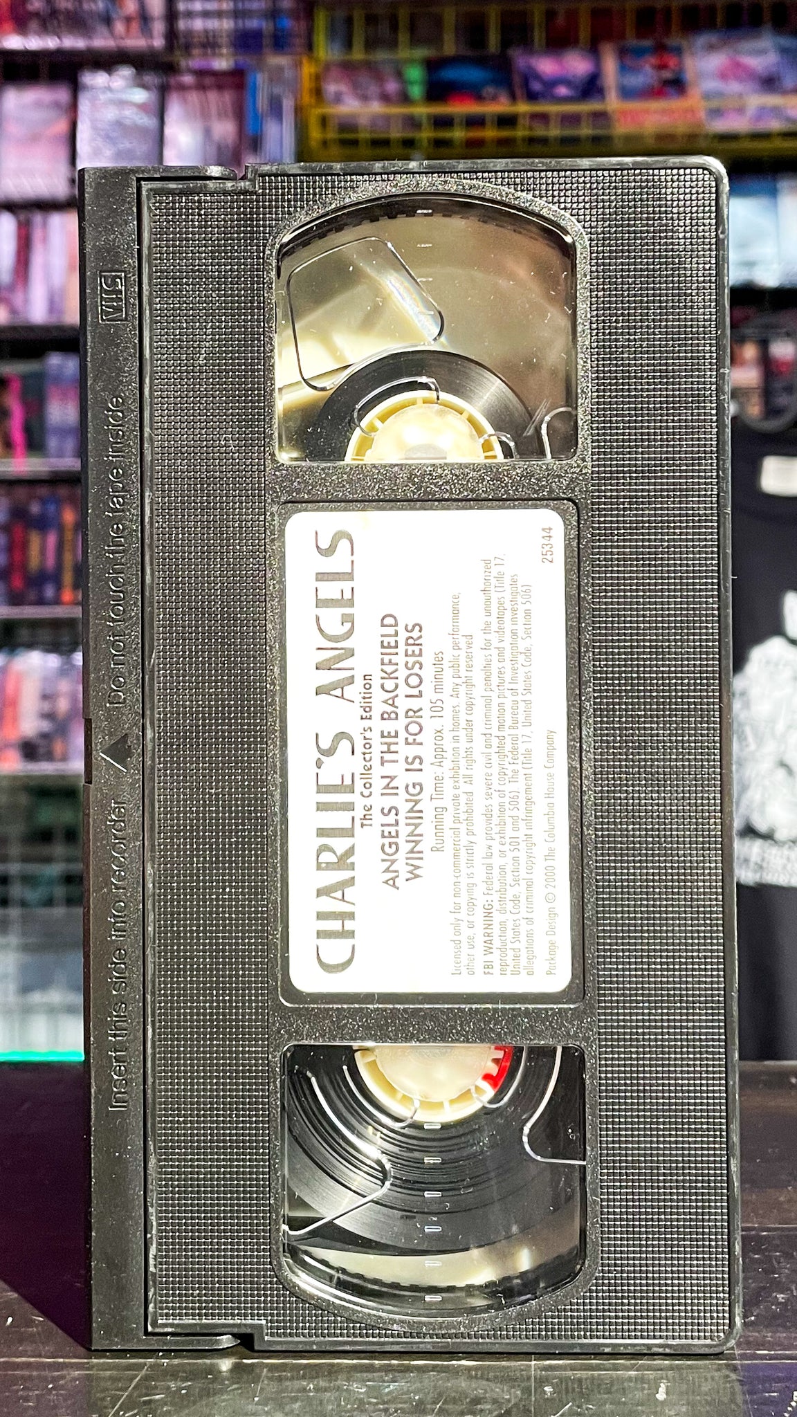 Charlie’s Angels: Angel In The Backfield | Winning Is For Losers