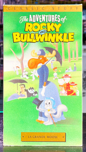 The Adventures Of Rocky And Bullwinkle - La Grande Moose