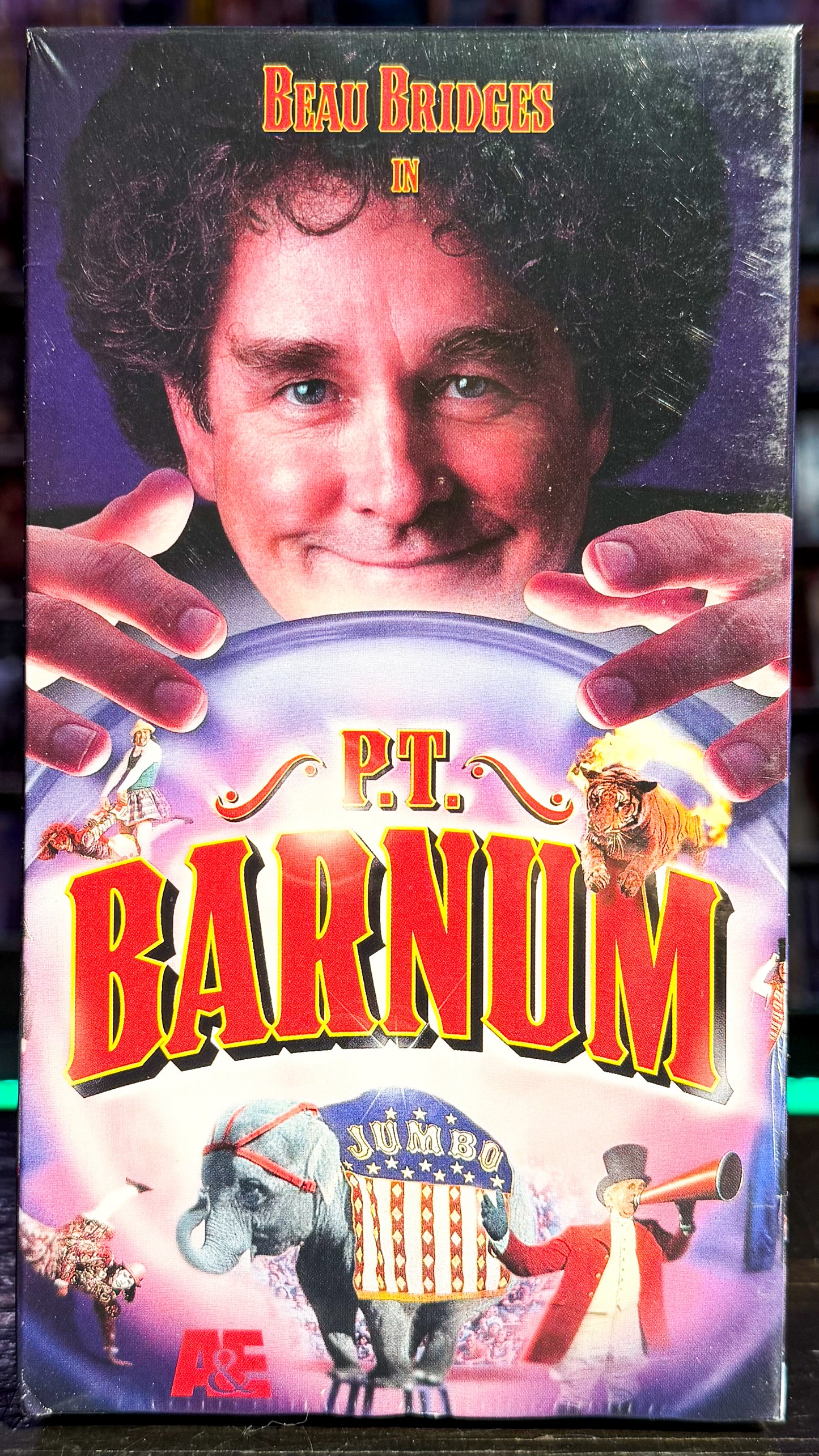 A&E Present: The Crossing & P.T. Barnum