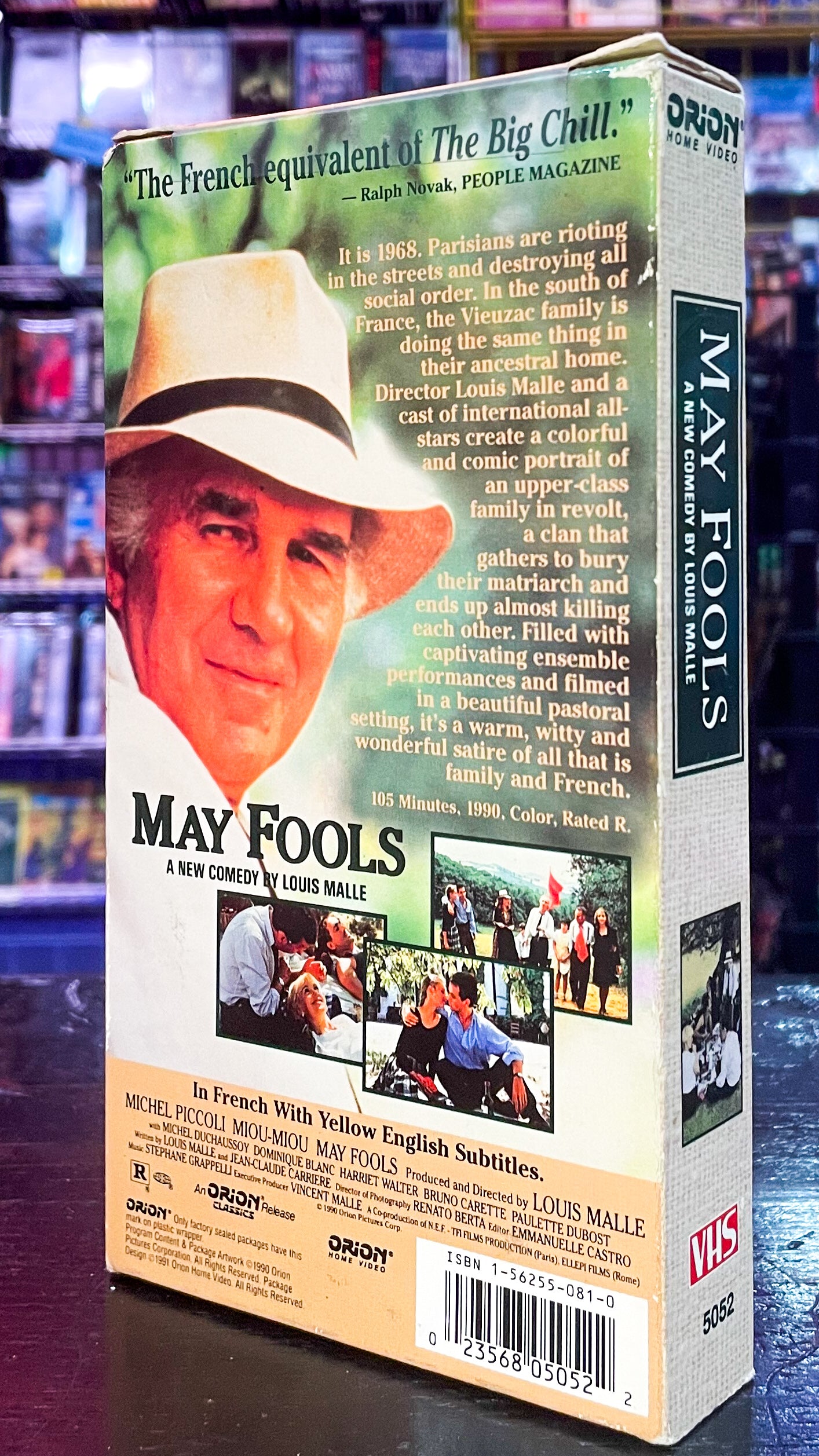 May Fools: A new comedy by Louis Malle