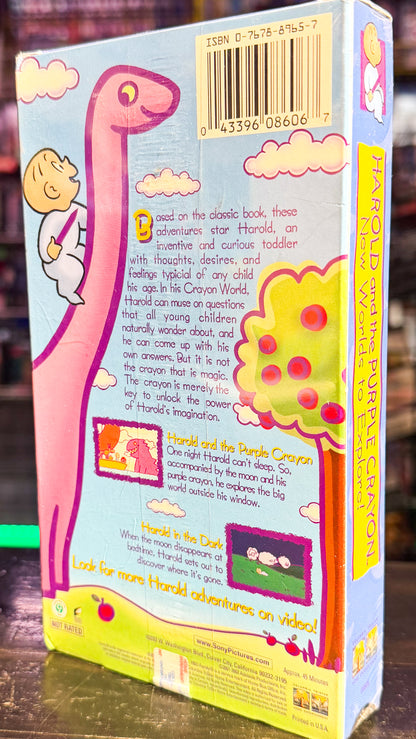 Harold And The Purple Crayon - New Worlds To Explore