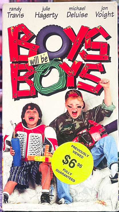Boys Will Be Boys