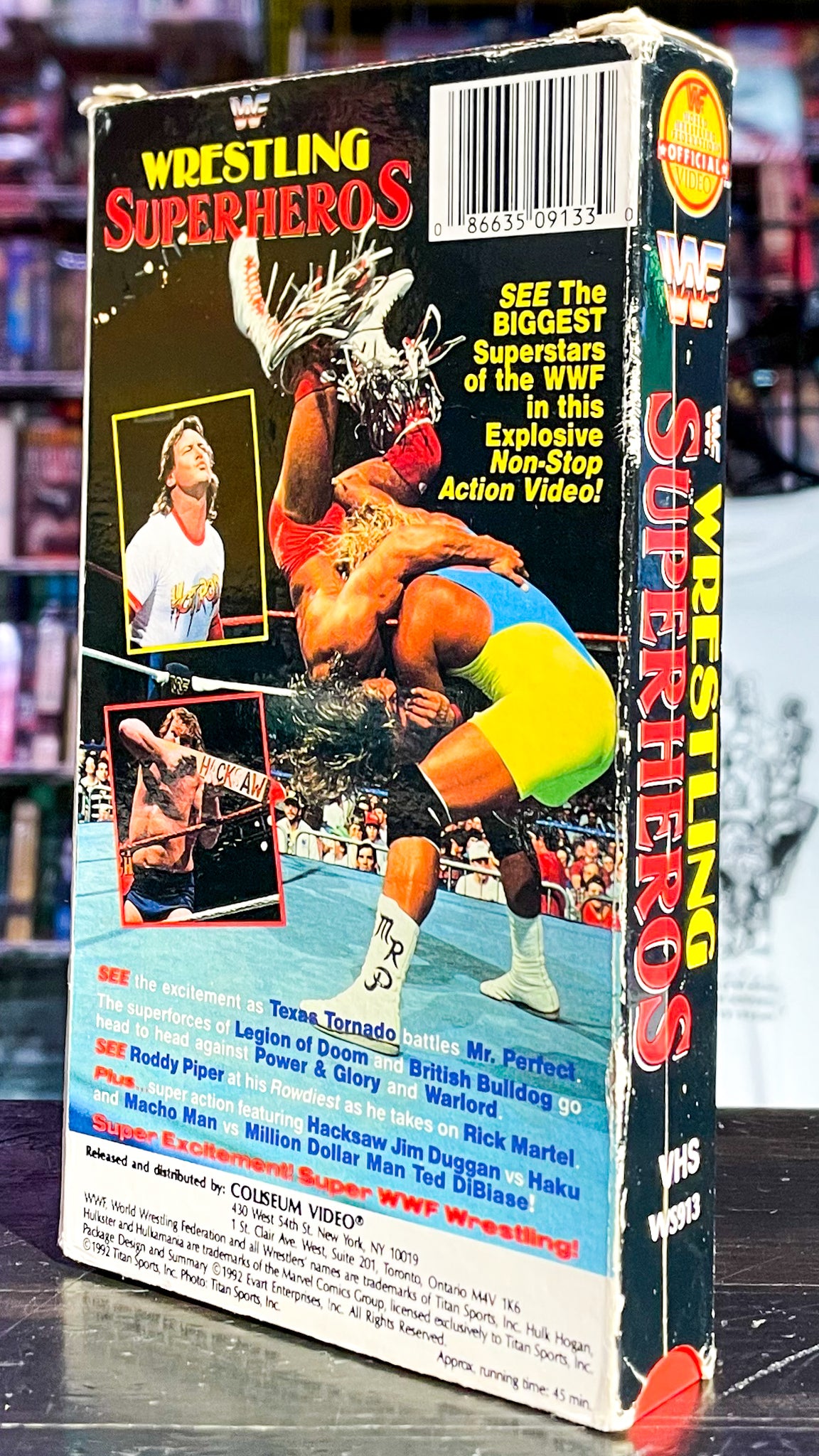 WWF Wrestling Superheroes