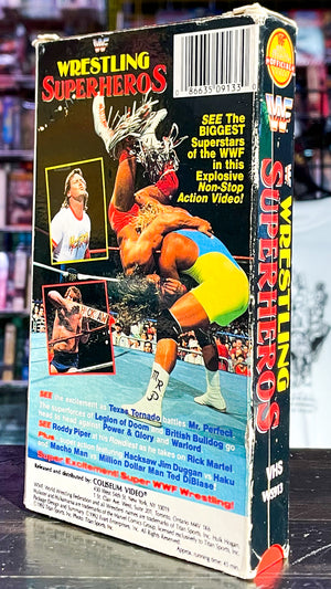 WWF Wrestling Superheroes