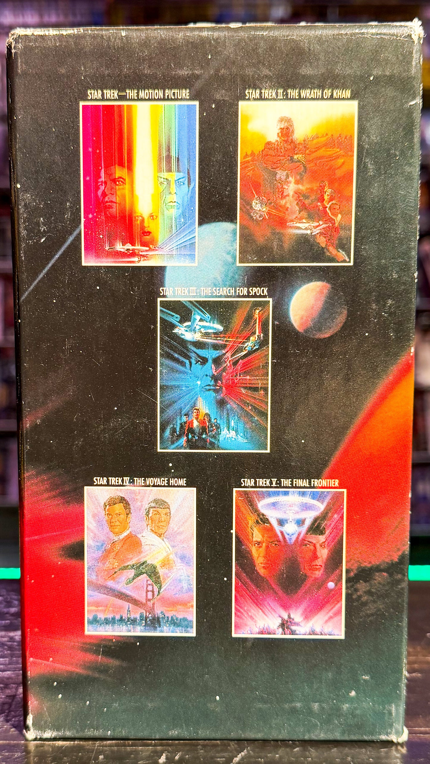 Star Trek The Movies 25th Anniversary Collector’s Set