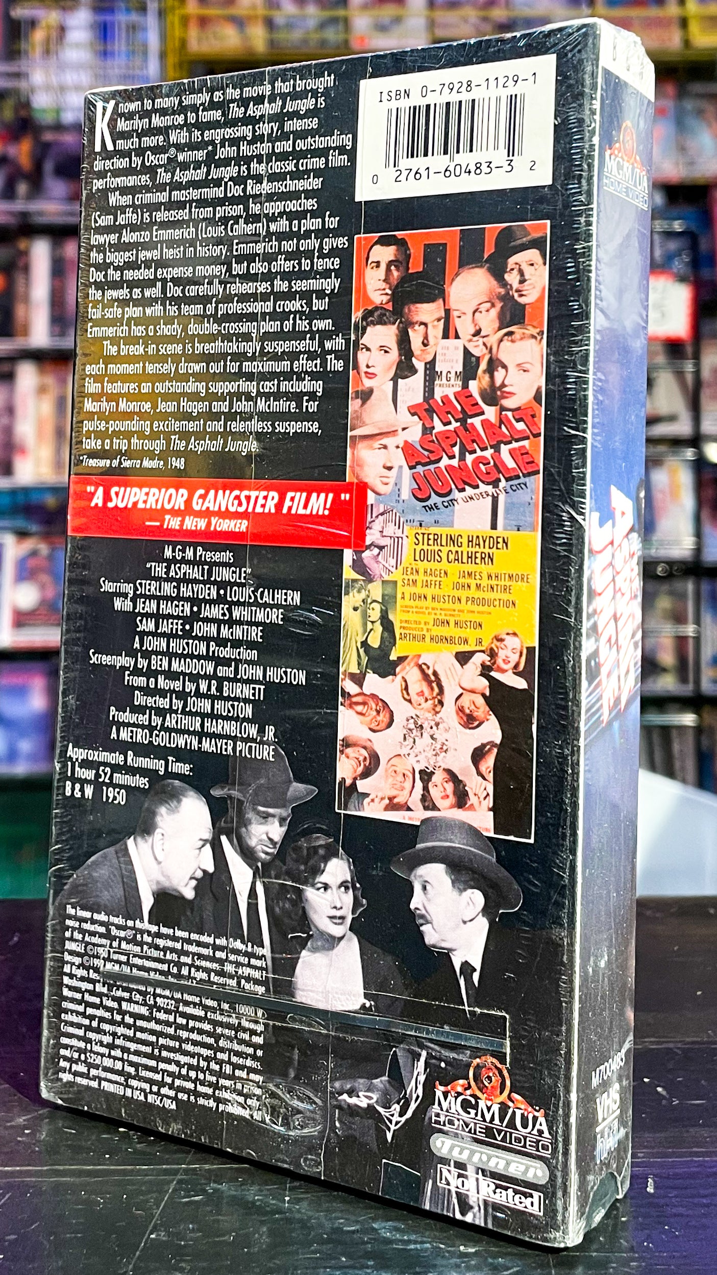 The Asphalt Jungle