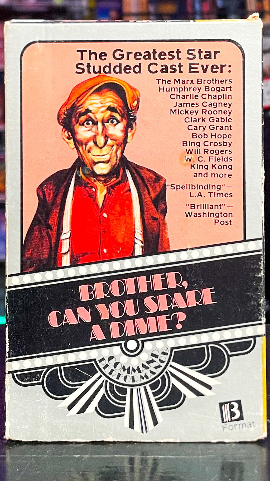 Brother, Can You Spare A Dime? (BETA)