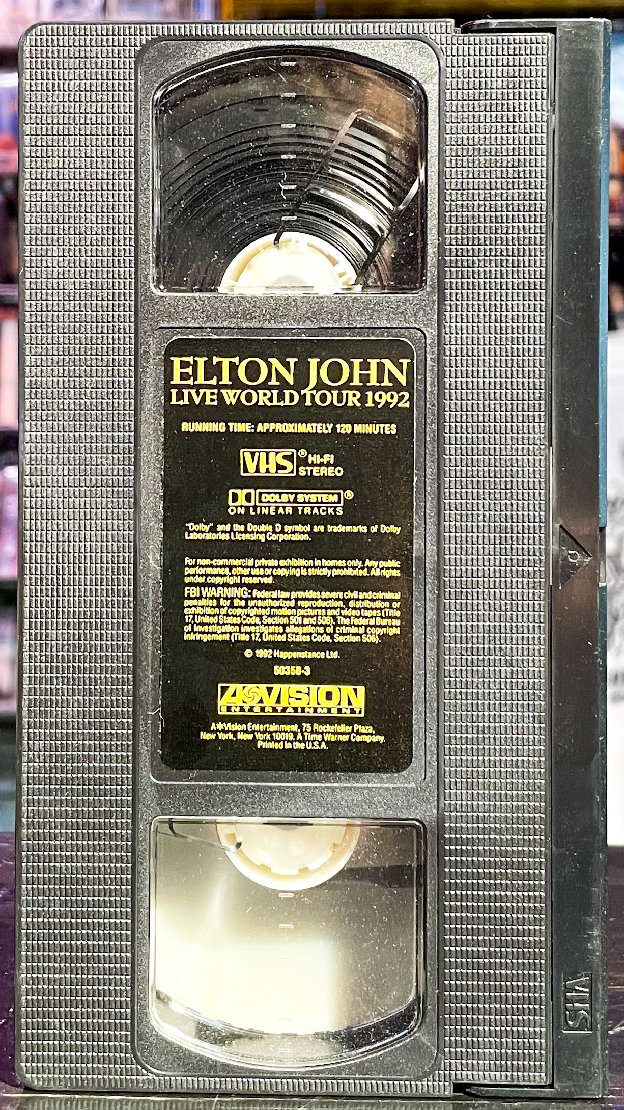 Elton John Live World Tour 1992