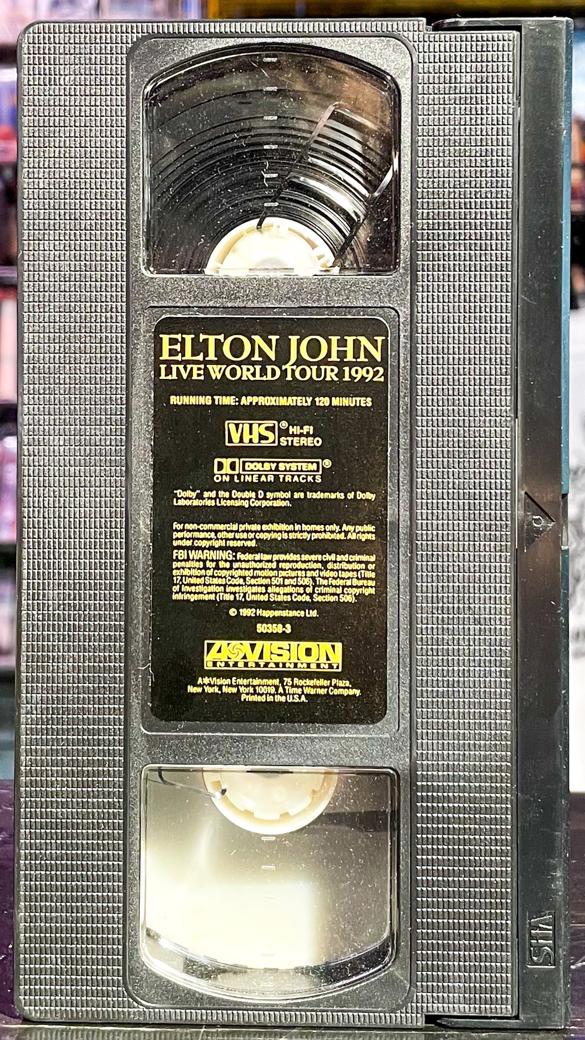 Elton John Live World Tour 1992