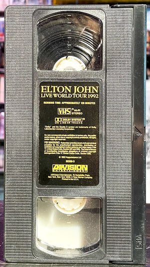 Elton John Live World Tour 1992