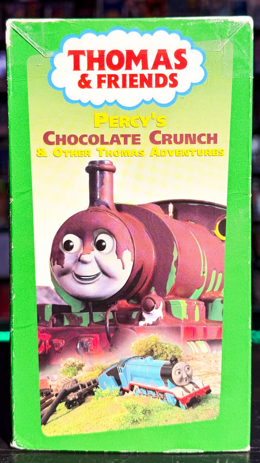 Thomas & Friends:  Percy’s Chocolate Crunch & Other Thomas Adventures