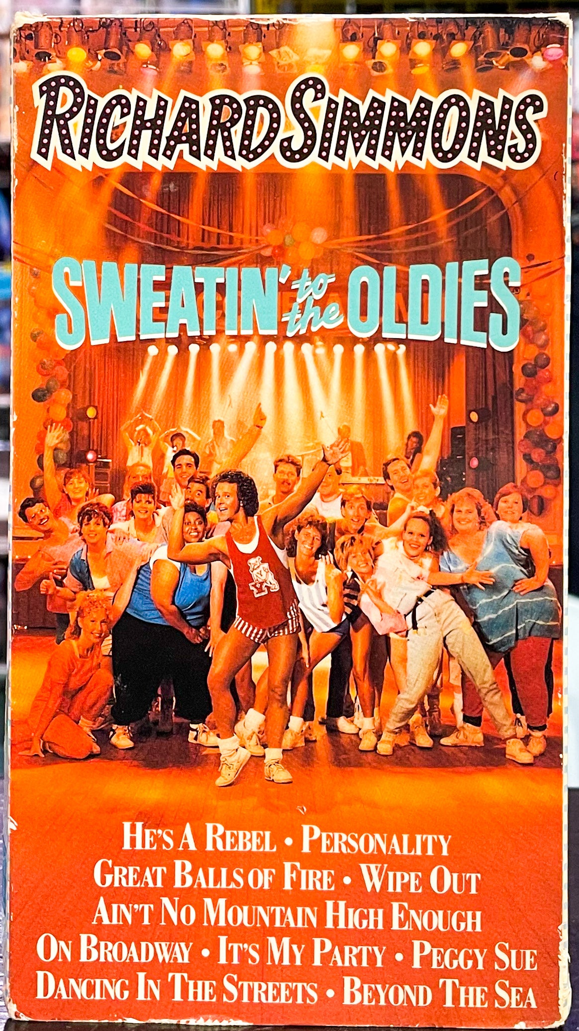 Richard Simmons In Sweatin’ To The Oldies