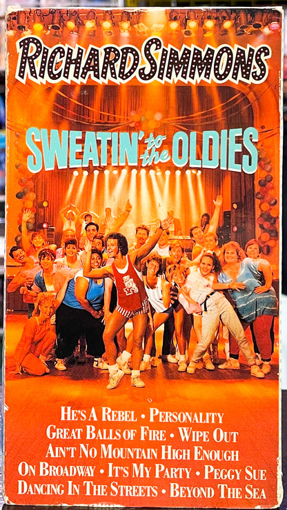 Richard Simmons In Sweatin’ To The Oldies