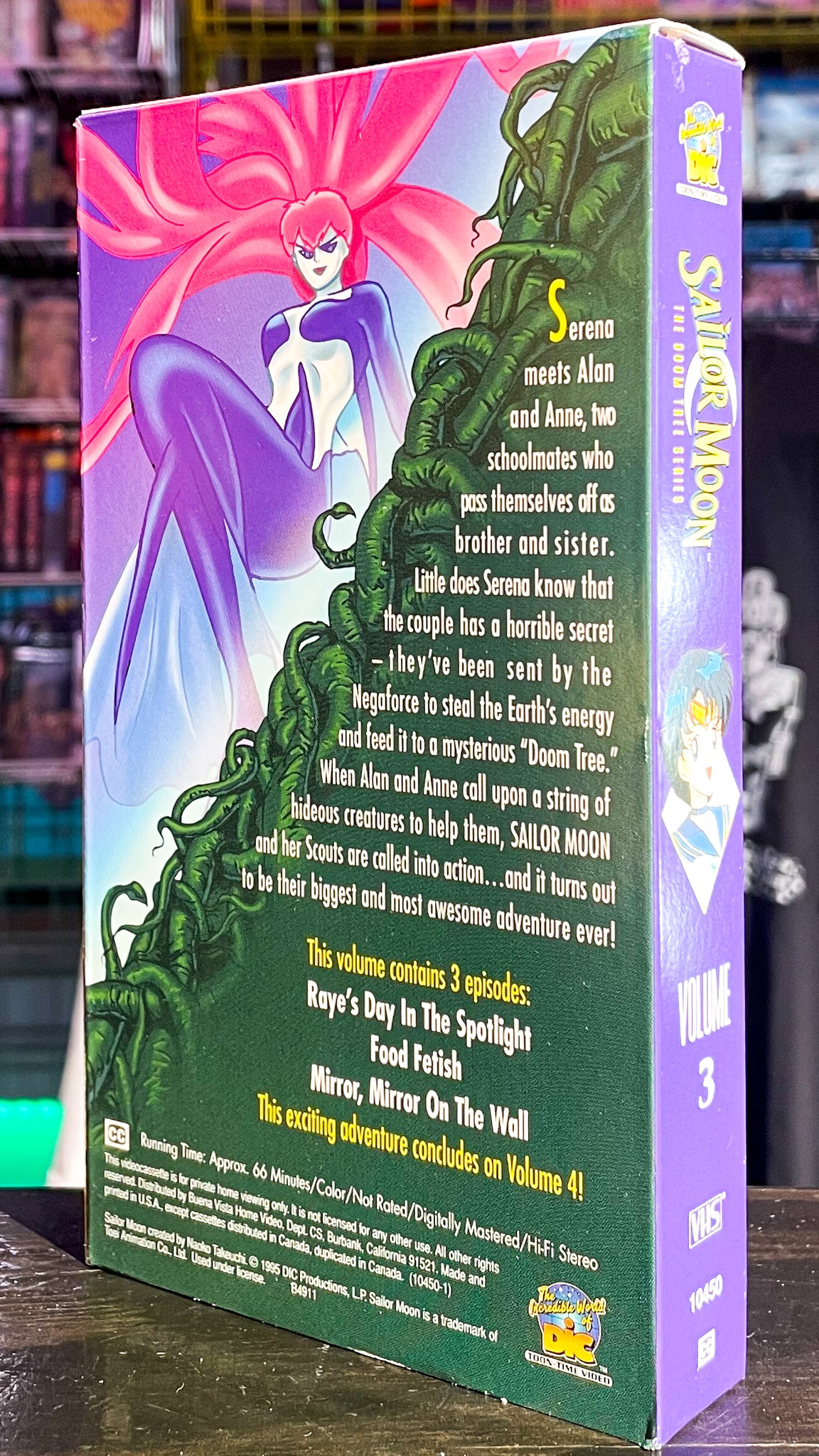 Sailor Moon The Doom Tree Series