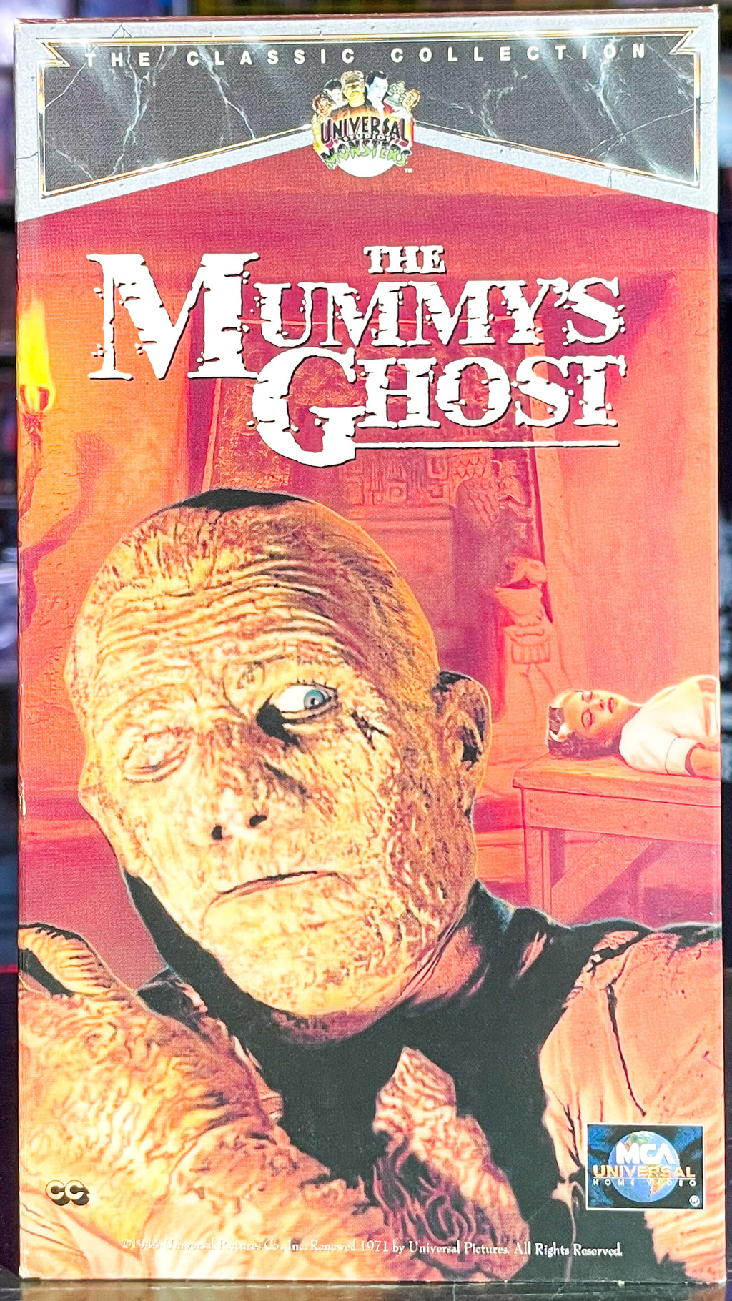 The Mummy’s Ghost