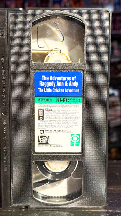 Raggedy Ann & Andy: The Little Chicken Adventure