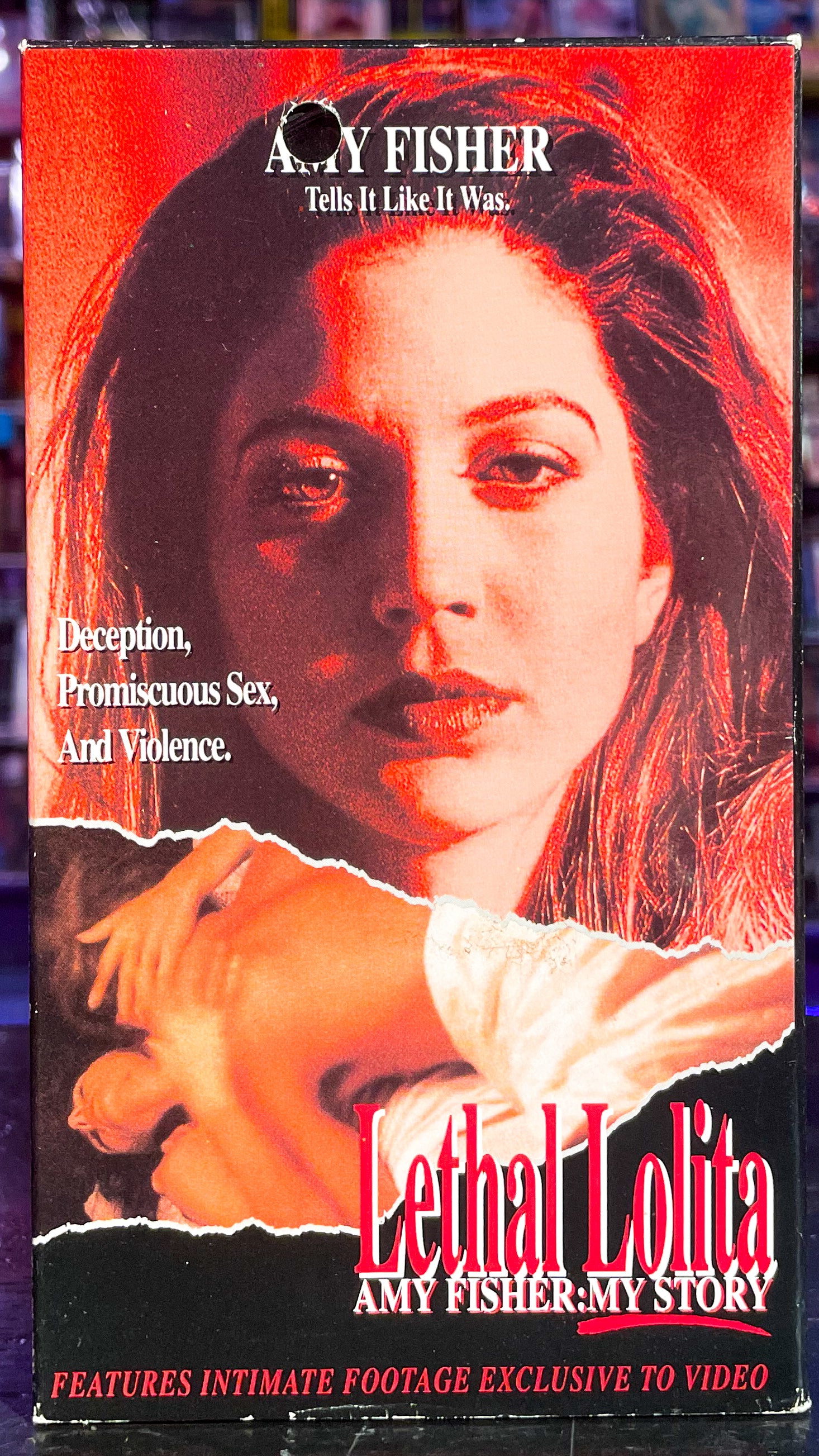 Lethal Lolita Amy Fisher: My Story – WHAMMY! Analog Media