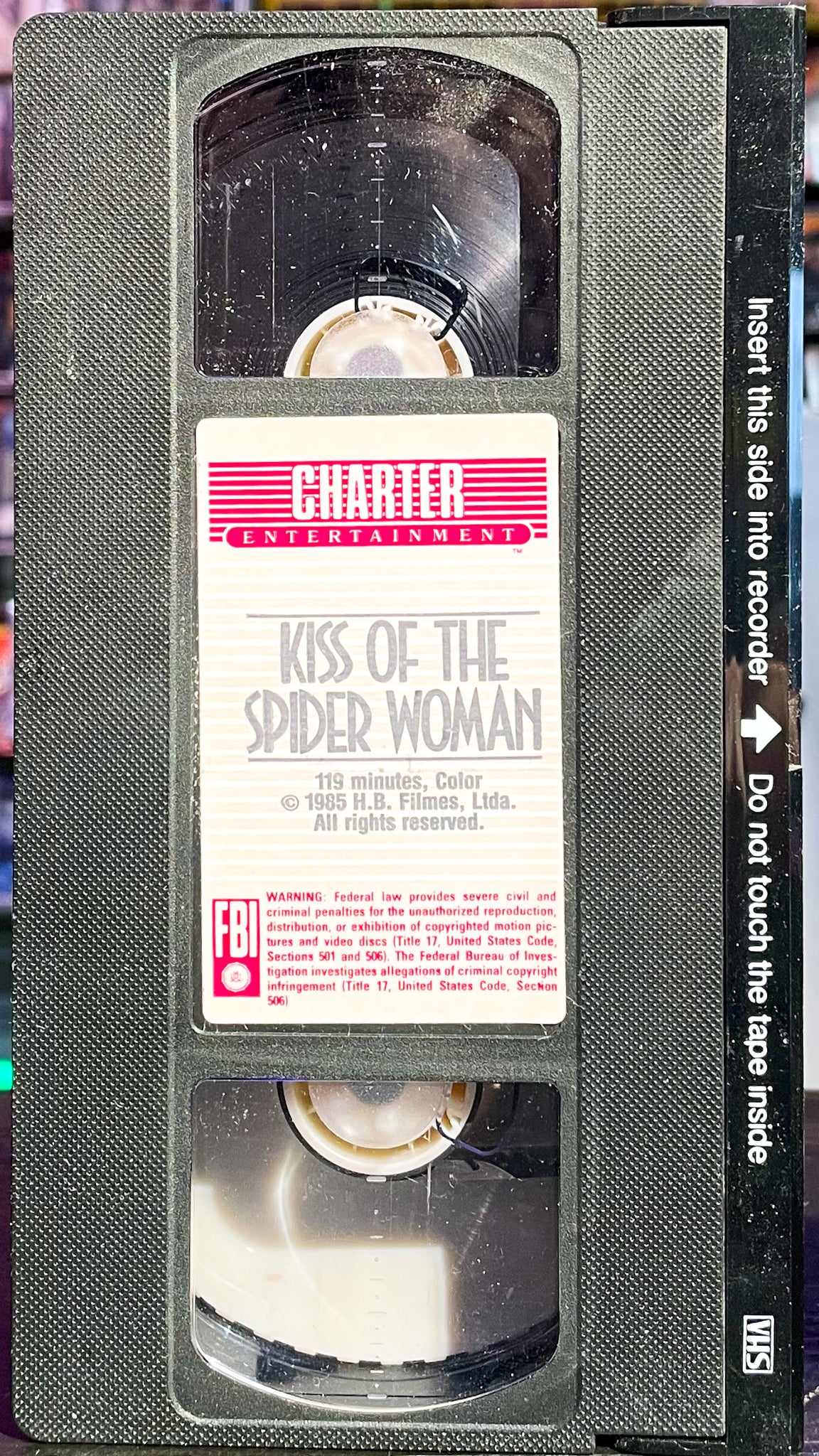 Kiss Of The Spider Woman