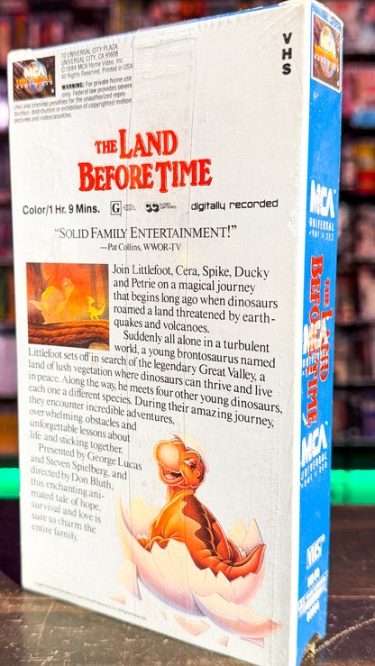 The Land Before Time
