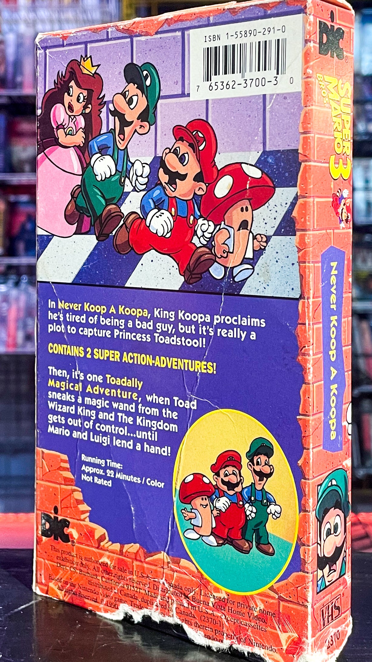 Super Mario Bros. 3 Never Koop A Koopa