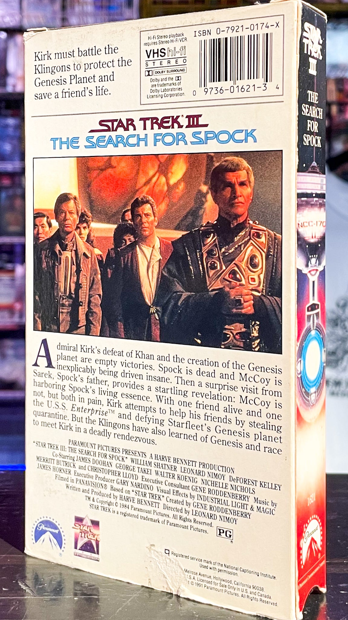 Star Trek III: The Search For Spock