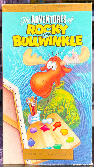 The Adventures Of Rocky And Bullwinkle -  Vincent Van Moose