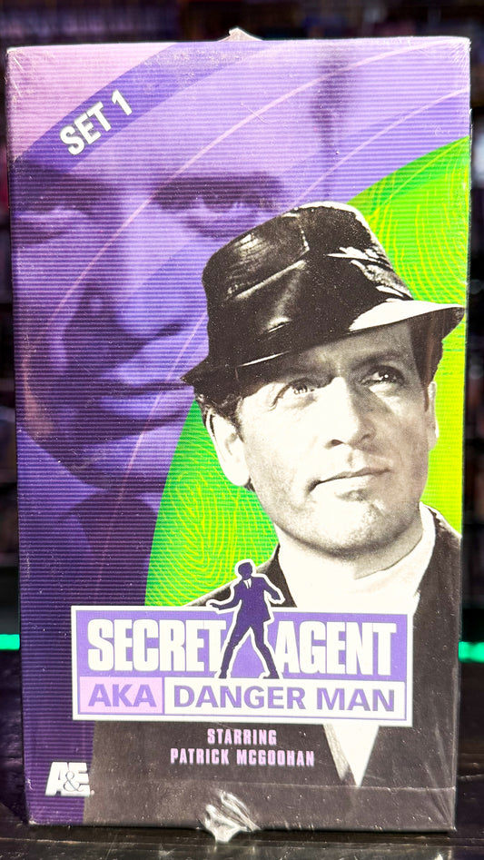 Secret Agent Aka Danger Man 6 EP. Box Set