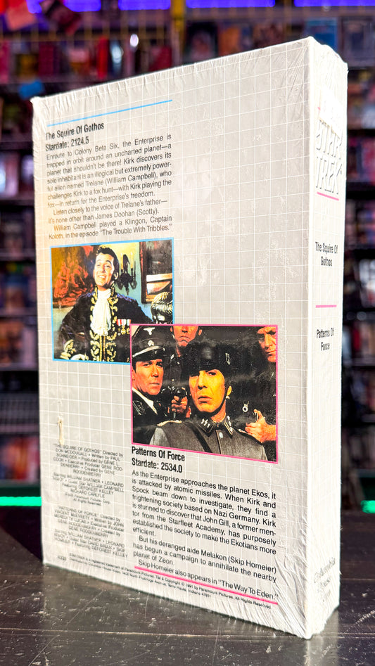 Star Trek CE: The Squire Of Gothos - Patterns Of Force
