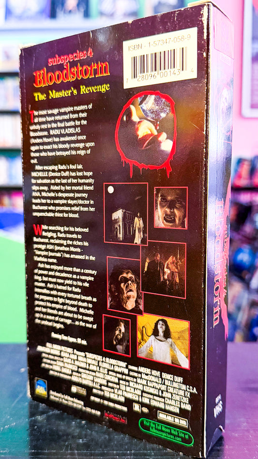 Subspecies 4: Bloodstorm