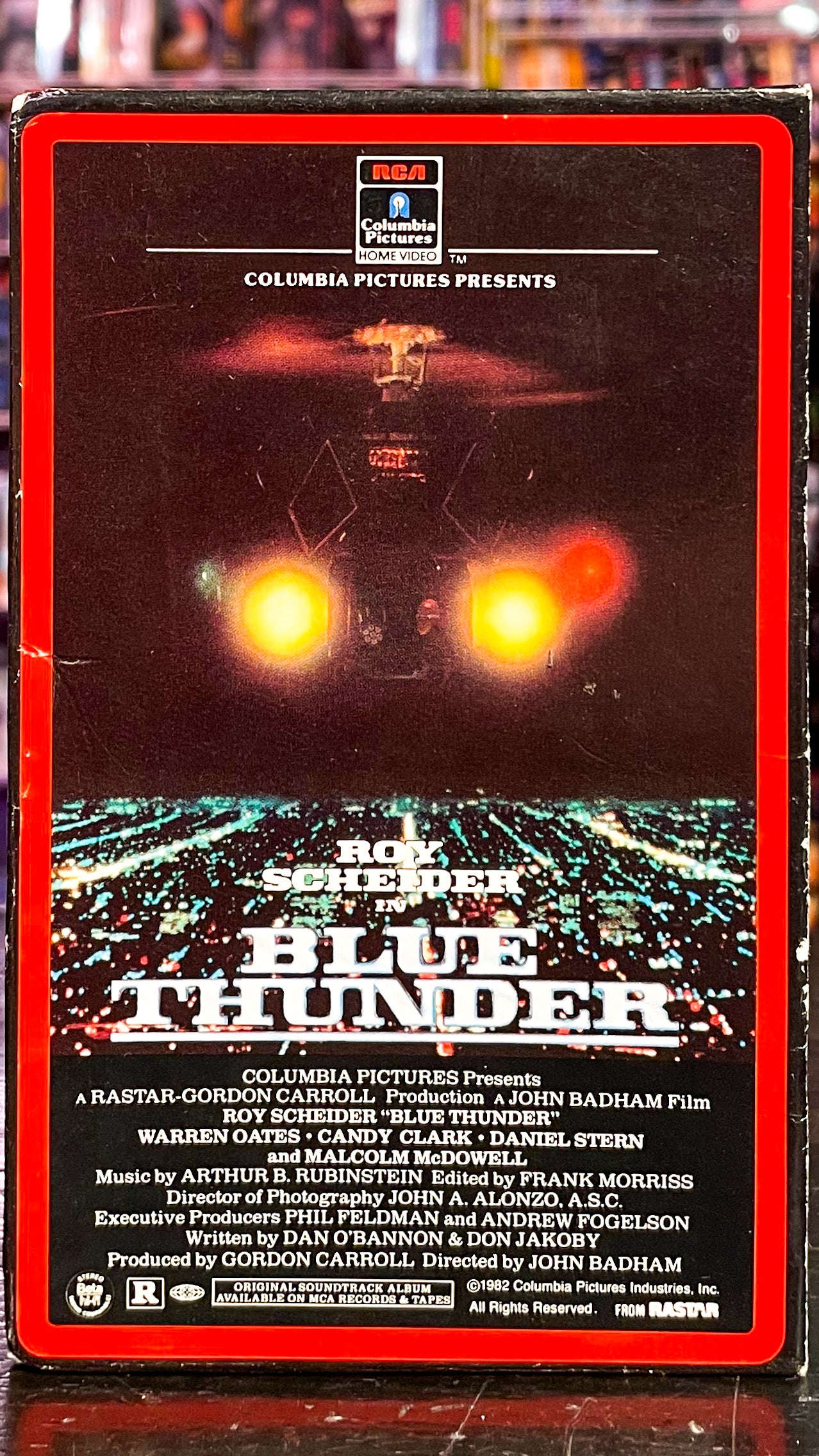 Blue Thunder (BETA)