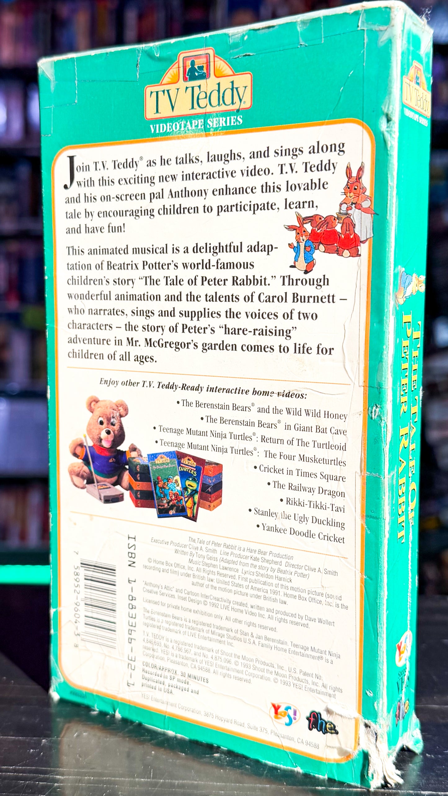 The Tale Of Peter Rabbit