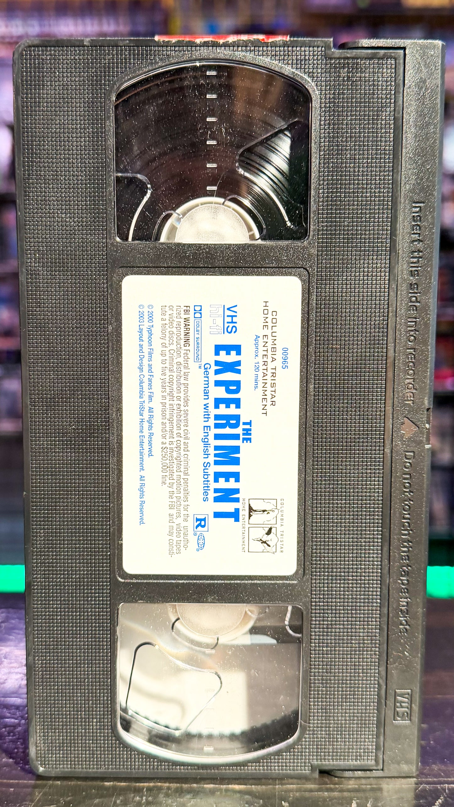 The Experiment