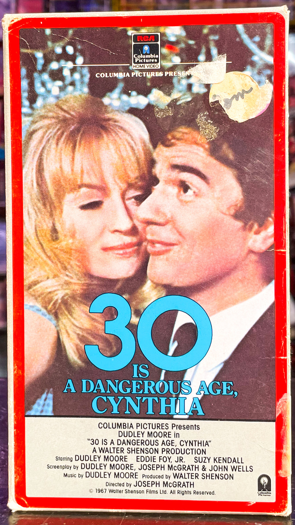 30 Is A Dangerous Age, Cynthia