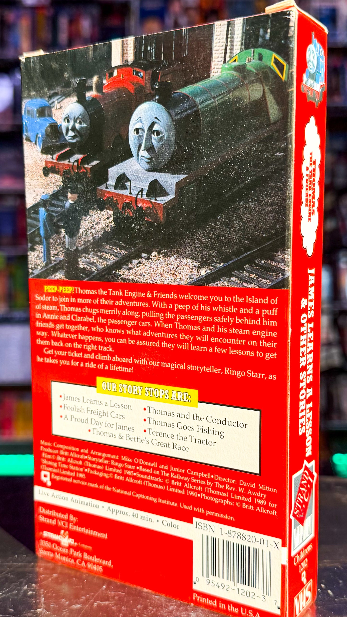 Thomas & Friends: James Learns A Lesson & Other Stories