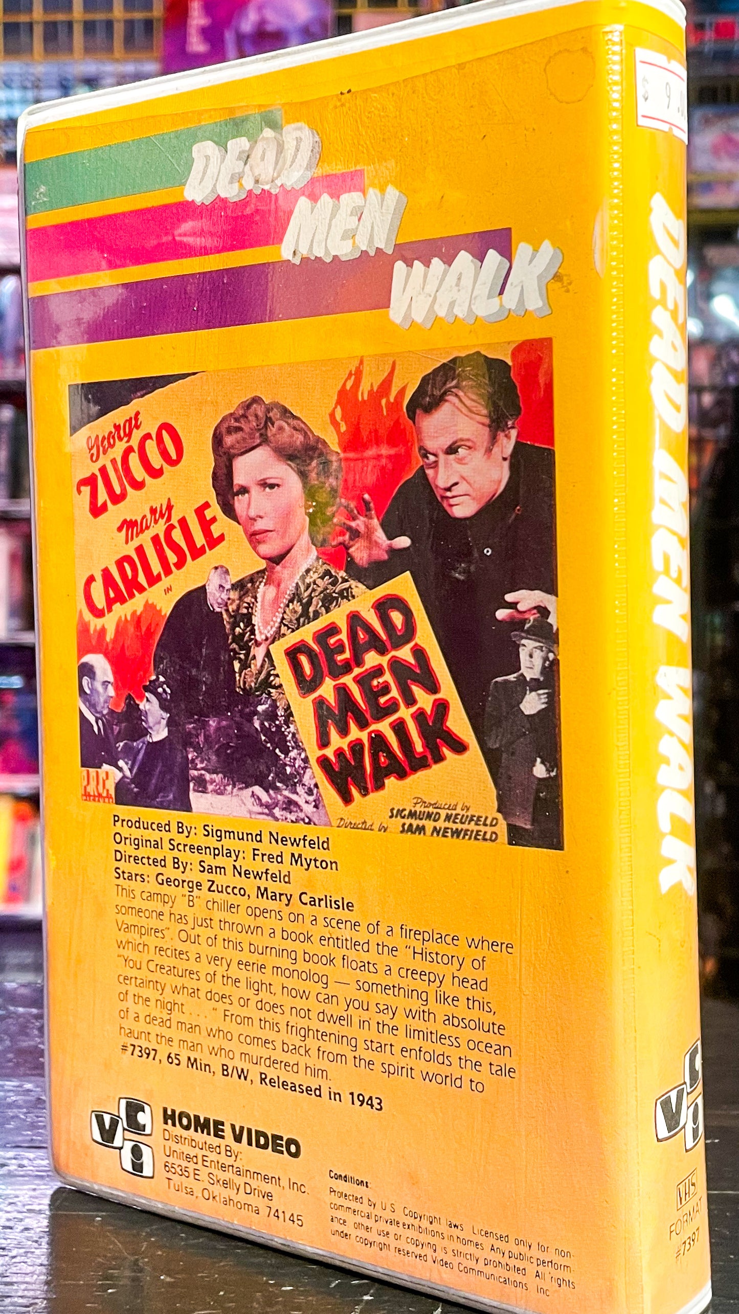 Dead Men Walk