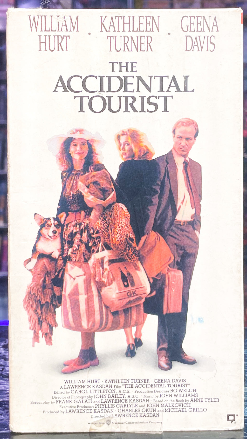 The Accidental Tourist