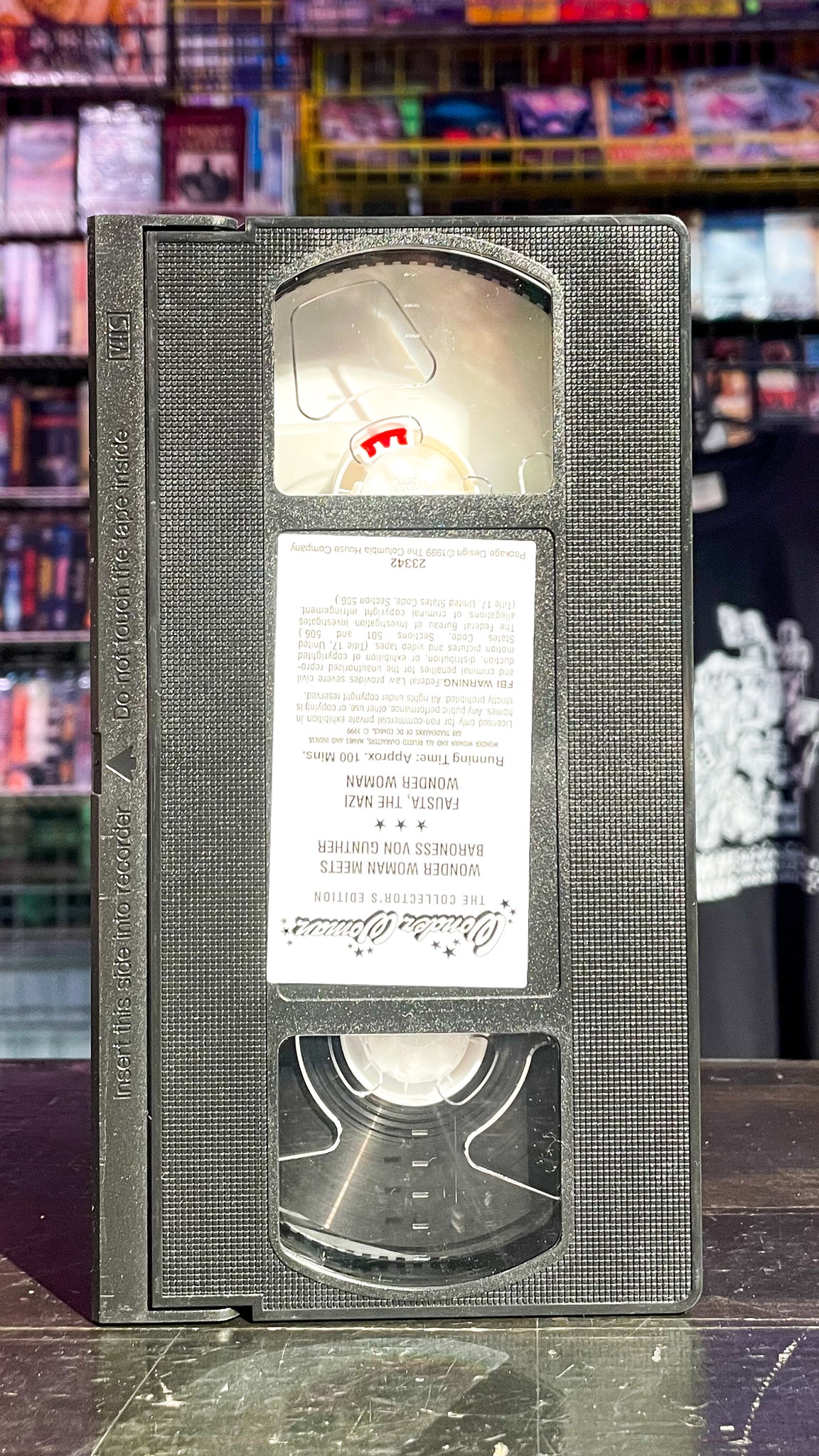 Wonder Woman: WW Meets Baroness Von Gunther | Fausta, The Nazi Wonder Woman