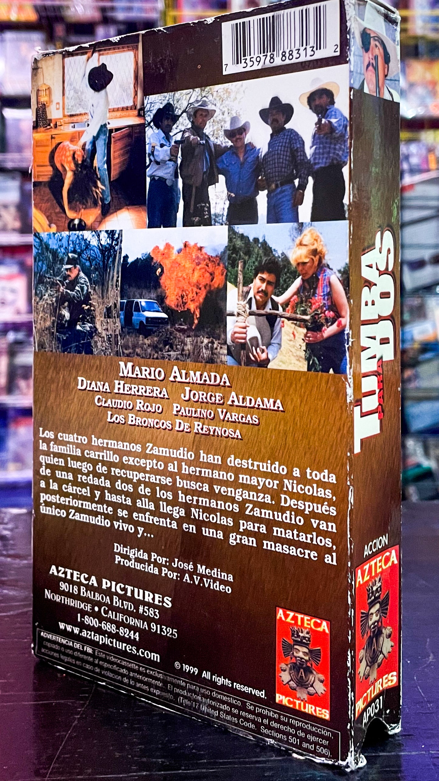Tumba Para Dos