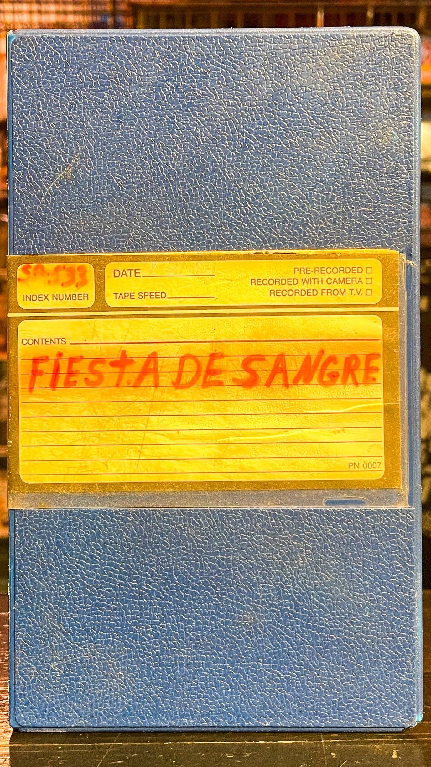 Fiesta De Sangre