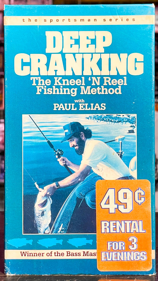 Deep Cranking The Kneel ‘N Reel Fishing Method With Paul Elias