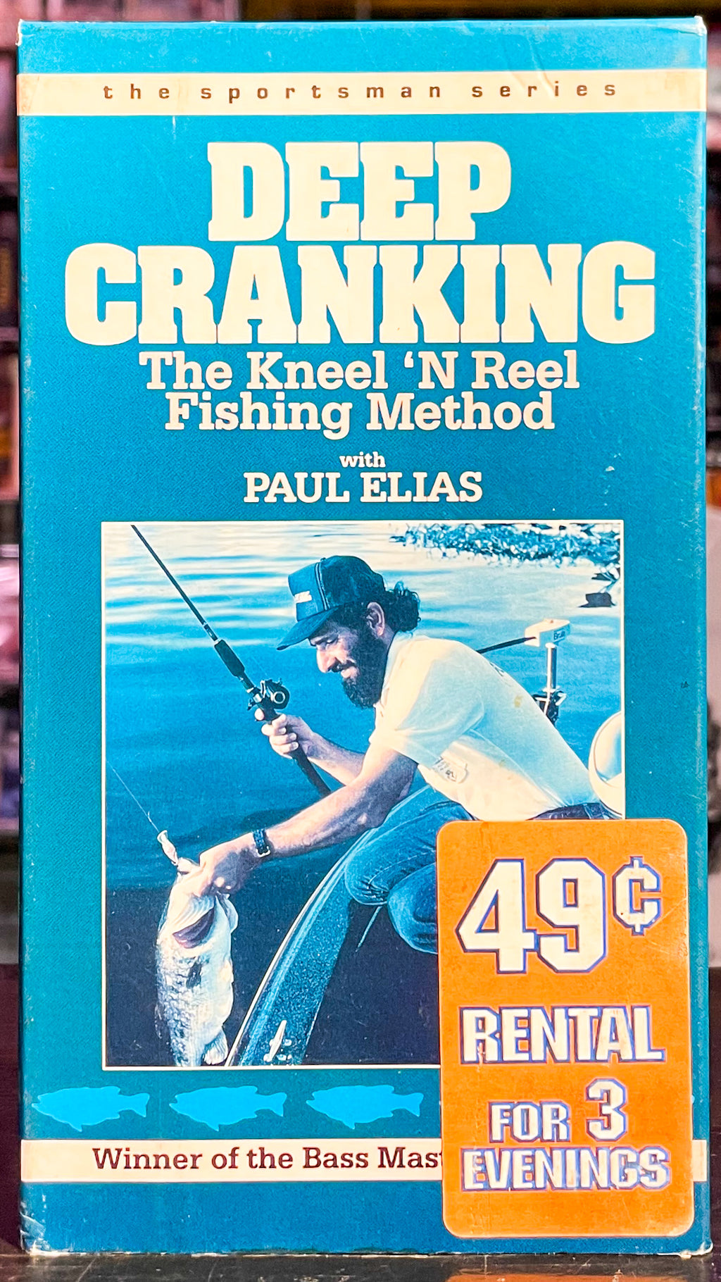 Deep Cranking The Kneel ‘N Reel Fishing Method With Paul Elias