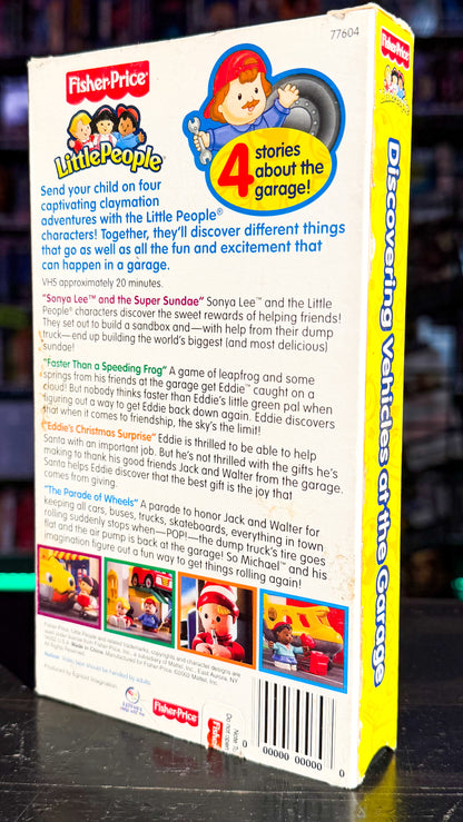 Little People: Discovering Vehicles At The Garage